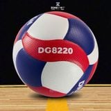  QUẢ BÓNG CHUYỀN THĂNG LONG DRAGON DG8220 - ĐỎ TRẮNG 