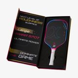  VỢT PICKLEBALL KAMITO ALPHA (16MM) - RED VIOLET BLUE 