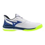 GIÀY MIZUNO WAVE EXCEED TOUR 7 AC - TRẮNG XANH DẠ 