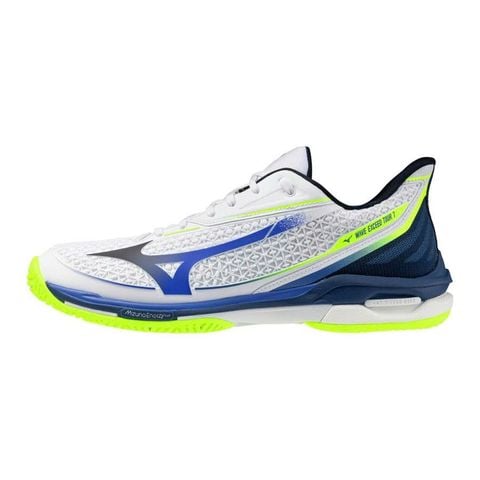  GIÀY MIZUNO WAVE EXCEED TOUR 7 AC - TRẮNG XANH DẠ 
