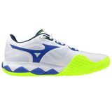  GIÀY MIZUNO WAVE ENFORCE TOUR 2 AC - TRẮNG XANH DẠ 
