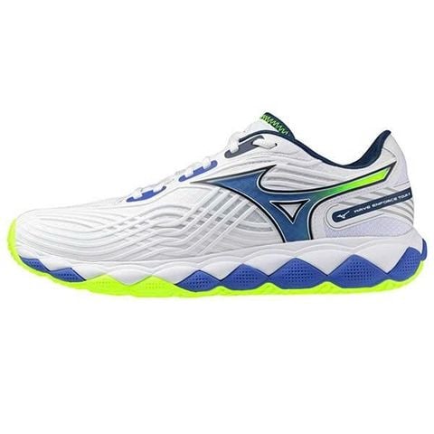  GIÀY MIZUNO WAVE ENFORCE TOUR 2 AC - TRẮNG XANH DẠ 