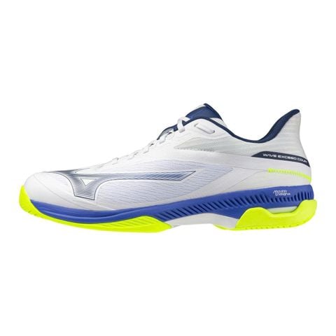  GIÀY MIZUNO WAVE EXCEED COURT AC - TRẮNG XANH DẠ 