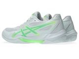  GIÀY ASICS GEL ROCKET 12 - TRẮNG XANH LÁ 