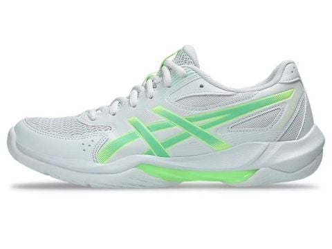  GIÀY ASICS GEL ROCKET 12 - TRẮNG XANH LÁ 