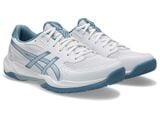  GIÀY ASICS GEL ROCKET 12 - TRẮNG XÁM XANH 