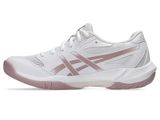  GIÀY ASICS GEL ROCKET 12 - TRẮNG HỒNG MƠ 