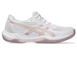 GIÀY ASICS GEL ROCKET 12 - TRẮNG HỒNG MƠ 