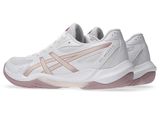  GIÀY ASICS GEL ROCKET 12 - TRẮNG HỒNG MƠ 
