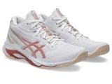  GIÀY ASICS NETBURNER BALLISTIC FF MT 4 - TRẮNG HỒNG MƠ 
