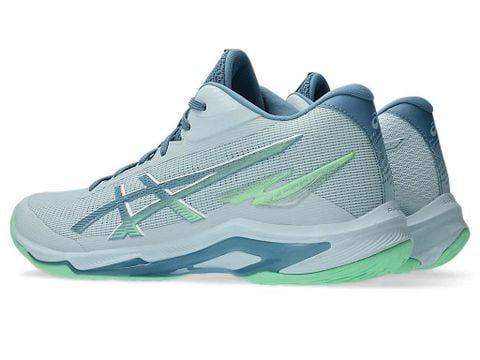  GIÀY ASICS NETBURNER BALLISTIC FF MT 4 - XÁM XANH SABA 