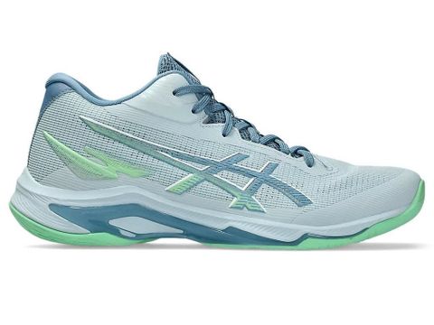  [HÀNG SẮP VỀ] GIÀY ASICS NETBURNER BALLISTIC FF MT 4 - XÁM XANH SABA 