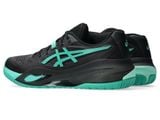  GIÀY ASICS GEL-RESOLUTION X - ĐEN XANH MINT 