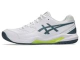  GIÀY ASICS GEL-DEDICATE 8 - TRẮNG XÁM XANH 