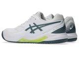  GIÀY ASICS GEL-DEDICATE 8 - TRẮNG XÁM XANH 