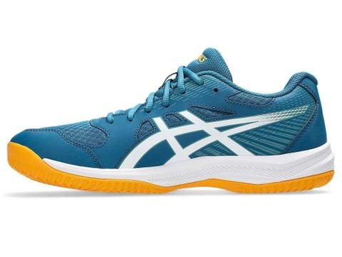  [HÀNG SẮP VỀ] GIÀY ASICS UPCOURT - XANH TRẮNG CAM 