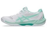  GIÀY ASICS GEL ROCKET 12 - TRẮNG XANH MINT 