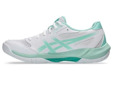  GIÀY ASICS GEL ROCKET 12 - TRẮNG XANH MINT 