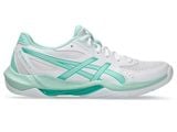  GIÀY ASICS GEL ROCKET 12 - TRẮNG XANH MINT 