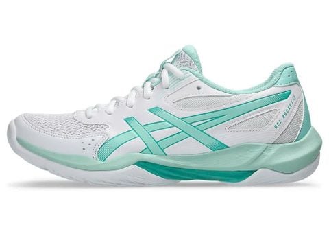  GIÀY ASICS GEL ROCKET 12 - TRẮNG XANH MINT 