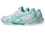  GIÀY ASICS GEL ROCKET 12 - TRẮNG XANH MINT 
