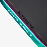  VỢT PICKLEBALL KAMITO ALPHA X (16MM) - XANH NGỌC HỒNG 