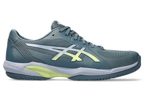  [HÀNG SẮP VỀ] GIÀY ASICS SOLUTION SWIFT FF 2 - XÁM XANH LÁ 