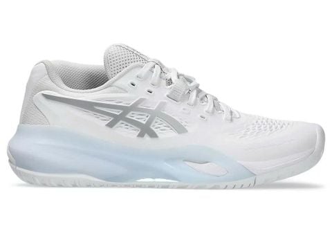  GIÀY ASICS GEL-RESOLUTION X - TRẮNG BẠC 