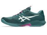 GIÀY ASICS SOLUTION SPEED FF 4 - XANH RÊU HỒNG 