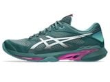  GIÀY ASICS SOLUTION SPEED FF 4 - XANH RÊU HỒNG 