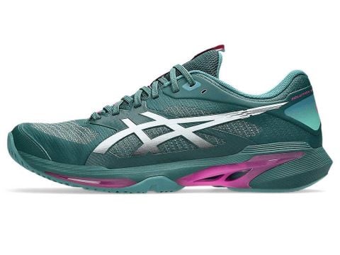  [HÀNG SẮP VỀ] GIÀY ASICS SOLUTION SPEED FF 4 - XANH RÊU HỒNG 