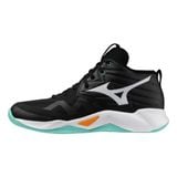  GIÀY MIZUNO WAVE MOMENTUM PRO MID - ĐEN MINT 