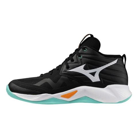  GIÀY MIZUNO WAVE MOMENTUM PRO MID - ĐEN MINT 