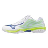  GIÀY MIZUNO WAVE CLAW EL 2 - TRẮNG XANH DẠ 
