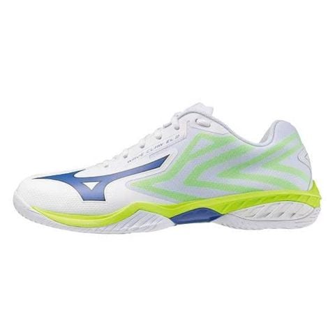  GIÀY MIZUNO WAVE CLAW EL 2 - TRẮNG XANH DẠ 