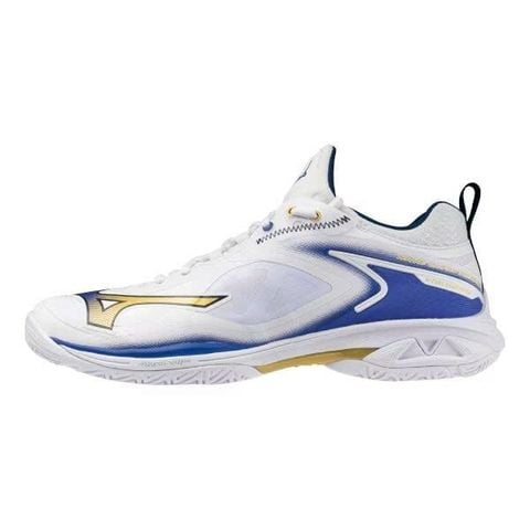  GIÀY MIZUNO WAVE CLAW NEO 3 - TRẮNG XANH VÀNG 