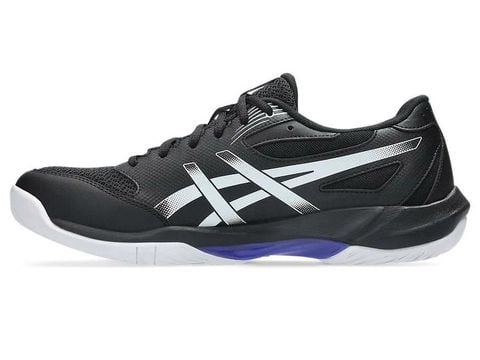  GIÀY ASICS GEL ROCKET 12 - ĐEN XANH COBALT 