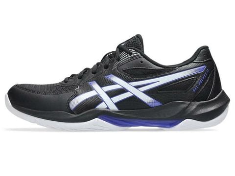  GIÀY ASICS GEL ROCKET 12 - ĐEN XANH COBALT 