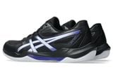  GIÀY ASICS GEL ROCKET 12 - ĐEN XANH COBALT 