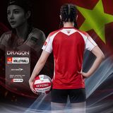  ĐỒNG PHỤC NỮ BEYONO DRAGON - ĐỎ TRẮNG 