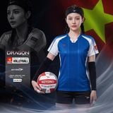  ĐỒNG PHỤC NỮ BEYONO DRAGON - XANH TRẮNG 