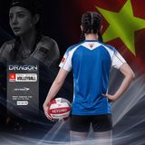  ĐỒNG PHỤC NỮ BEYONO DRAGON - XANH TRẮNG 