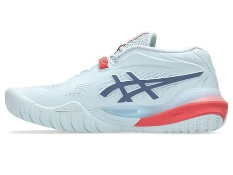  GIÀY ASICS GEL-RESOLUTION X - XÁM XANH CAM 