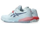  GIÀY ASICS GEL-RESOLUTION X - XÁM XANH CAM 
