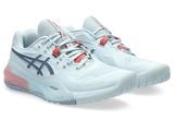  GIÀY ASICS GEL-RESOLUTION X - XÁM XANH CAM 