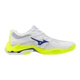  GIÀY MIZUNO WAVE LIGHTNING ELITE - TRẮNG DẠ 