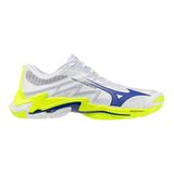  GIÀY MIZUNO WAVE LIGHTNING ELITE - TRẮNG DẠ 