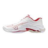  GIÀY MIZUNO WAVE LIGHTNING ELITE - TRẮNG ĐỎ 