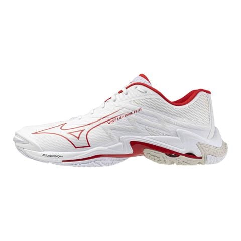  GIÀY MIZUNO WAVE LIGHTNING ELITE - TRẮNG ĐỎ 