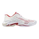 GIÀY MIZUNO WAVE LIGHTNING ELITE - TRẮNG ĐỎ 